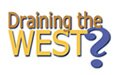 Draining the West? logo